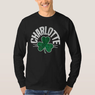 Camiseta Charlotte St Patricks Day Orgullo Irlandés Shamro 
