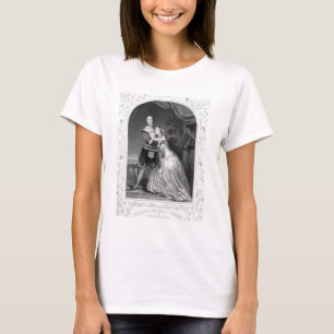 Camiseta Charlotte y Susan Cushman como Romeo y Juliet, A