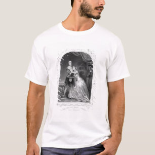 Camiseta Charlotte y Susan Cushman como Romeo y Juliet, A