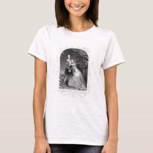 Camiseta Charlotte y Susan Cushman como Romeo y Juliet, A