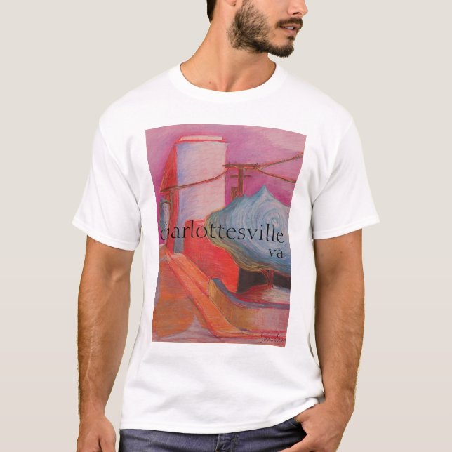 Camiseta Charlottesville (Anverso)