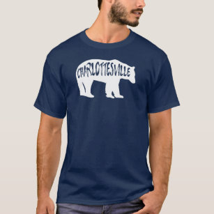 Camiseta Charlottesville Virginia Bear