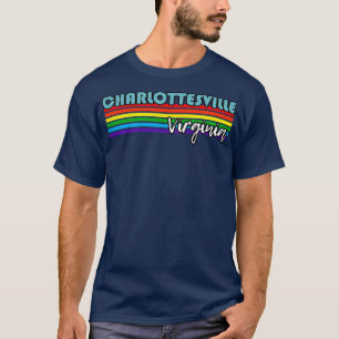 Camiseta Charlottesville Virginia Pride Charlottesville LG
