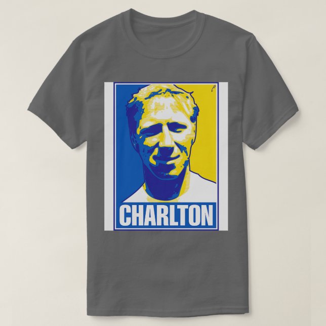 Camiseta Charlton 4 (Diseño del anverso)