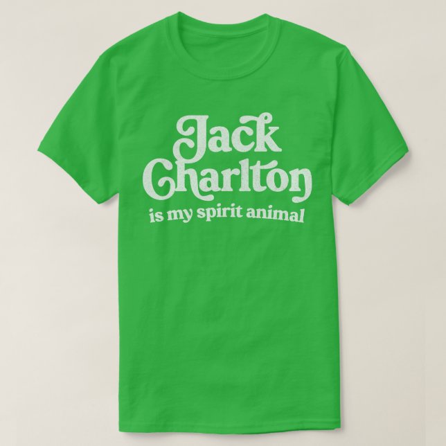 Camiseta Charlton es mi animal espiritual (Diseño del anverso)