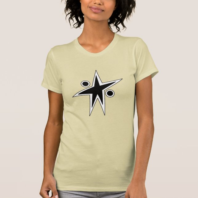 Camiseta Charlton Woman Space Rangers (Stella Dawn (Anverso)