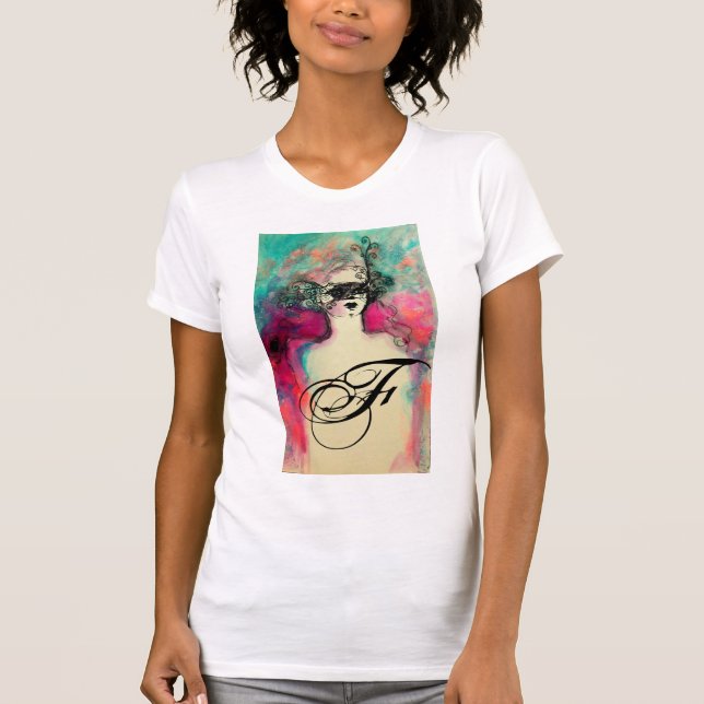 CAMISETA CHARM MONOGRAM (Anverso)