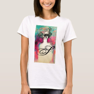 CAMISETA CHARM MONOGRAM