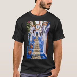 Camiseta  Charm of Chefchaouen