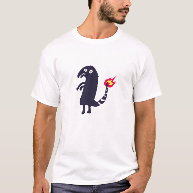 Camiseta Charmander (Anverso)