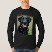 Charming Labrador Retriever Portrait - Triptych Ar