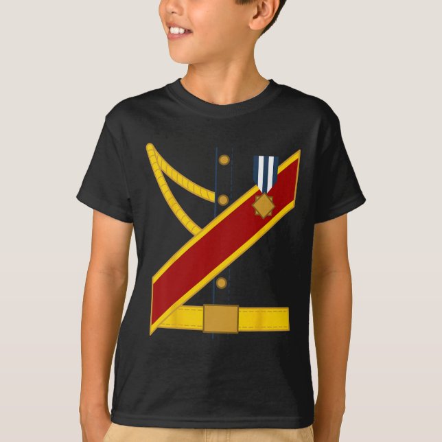 Camiseta Charming Prince Charming Costume Halloween Boys (Anverso)