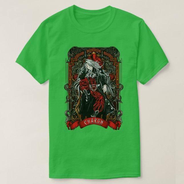 Camiseta Charon Alchemy Star (Diseño del anverso)