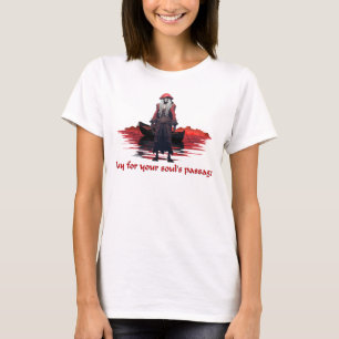 Camiseta Charon, el barquero del submundo