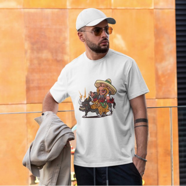 Camiseta Charro Bull (Subido por el creador)