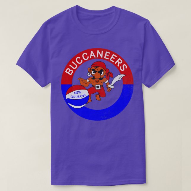 Camiseta Charter New Orleans Buccaneers TShirt (Diseño del anverso)
