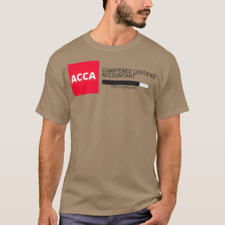 Camiseta Chartered Certified Accountant ACCA