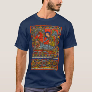 Camiseta Chartres ideal de José del vitral
