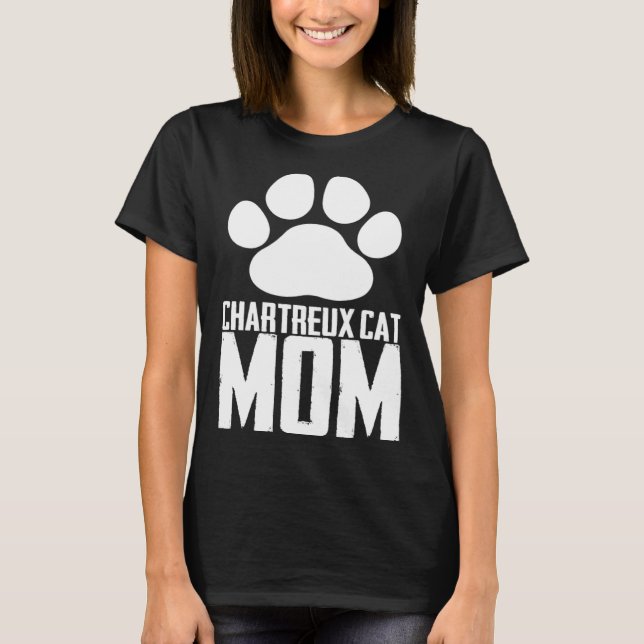 Camiseta Chartreux cat  Chartreux  Chartreux kitten (Anverso)