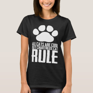 Camiseta Chartreux kitten Chartreux mamá Padre Chartreux