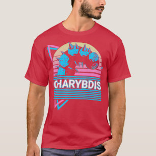 Camiseta Charybdis Mitología Griega Antiguo Retro de Monstr