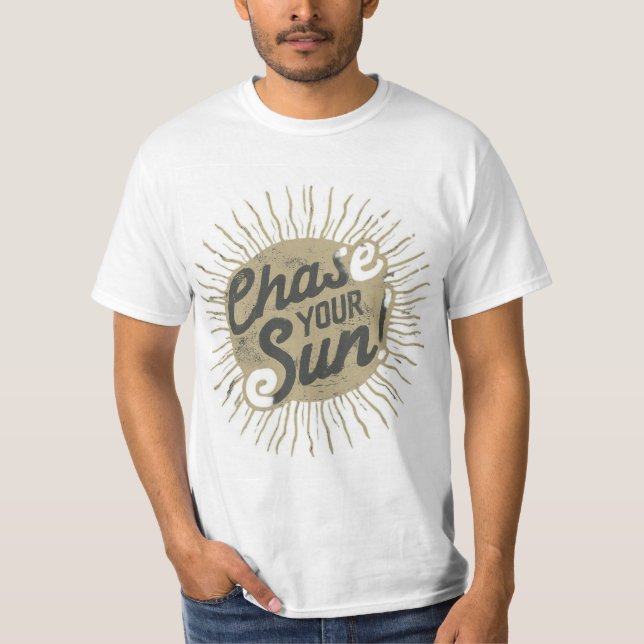Camiseta Chas su sol (Anverso)