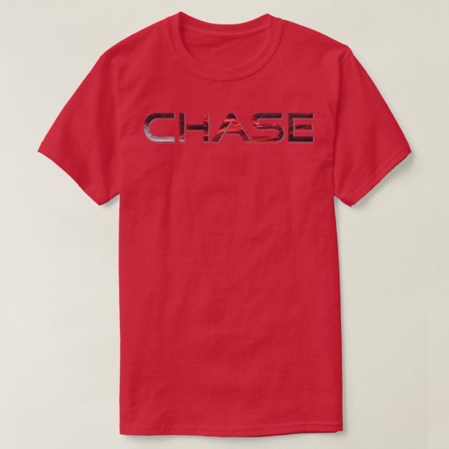 Camiseta Chase (Diseño del anverso)