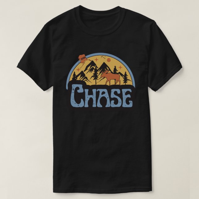 Camiseta Chase, Alaska-Shirt (Diseño del anverso)