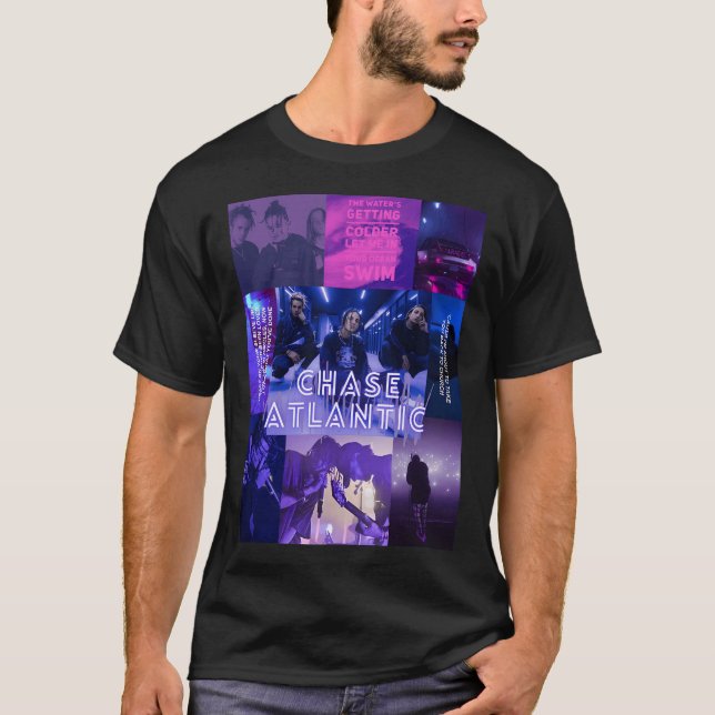 Camiseta Chase Atlantic (Anverso)