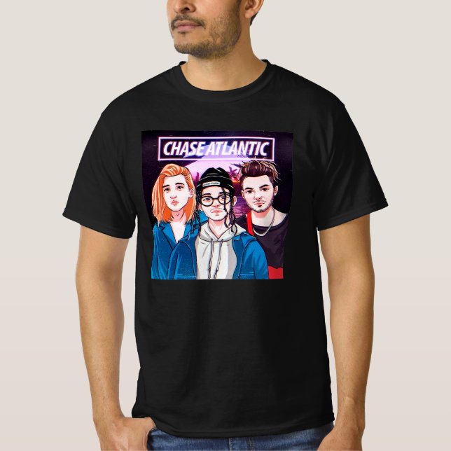 Camiseta Chase atlantic Art (Anverso)