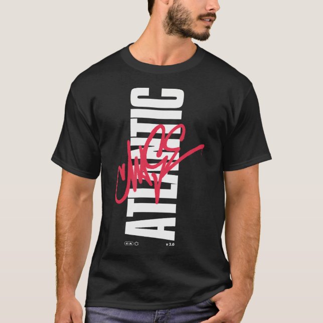 Camiseta Chase Atlantic - Graffiti (Anverso)