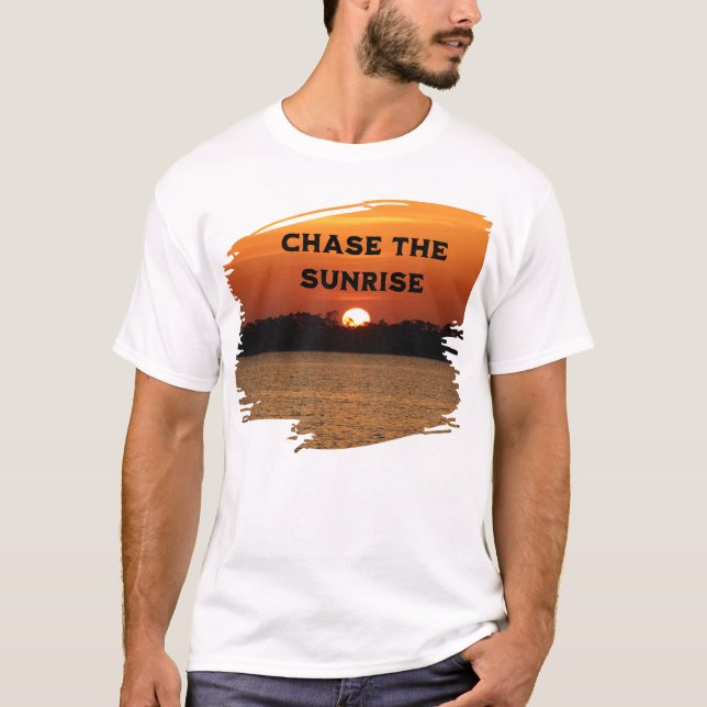 Camiseta Chase El Amanecer (Anverso)