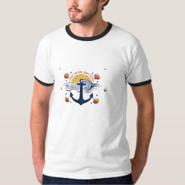 Camiseta Chase el sol, Make Waves - Anchor Nautico