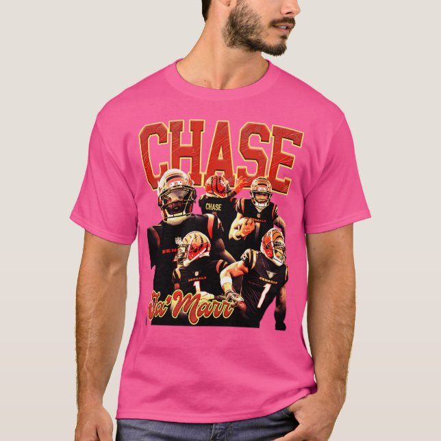 Camiseta Chase Ja'Marr Bootleg Retro (Anverso)