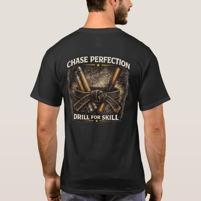 Camiseta Chase Perfection Drill for Skill (Reverso)