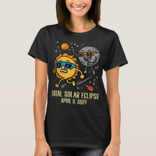 Camiseta Chase Sun Eclipse solar total 2024 Abril Hombres
