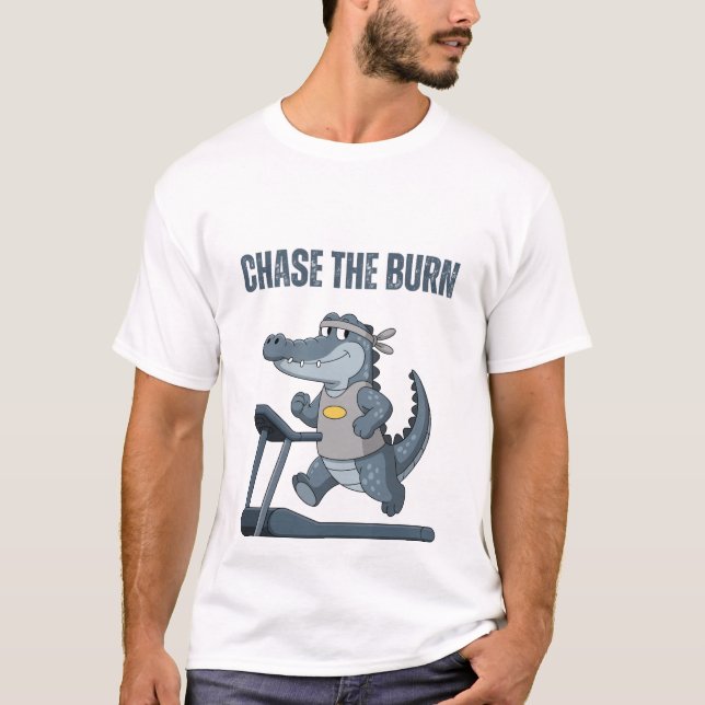 Camiseta Chase the Burn (Anverso)