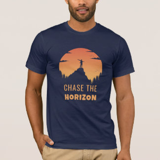 Camiseta Chase the Horizon - Audaz Sunset Mountain Adventur