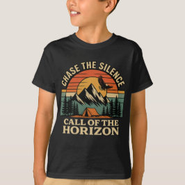 Camiseta Chase the Silence - Call of the Horizon Adventure