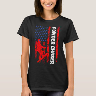 Camiseta Chaser Chaser Funny Snowboard Child