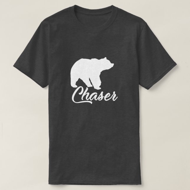 CAMISETA CHASER DE OSO (Diseño del anverso)