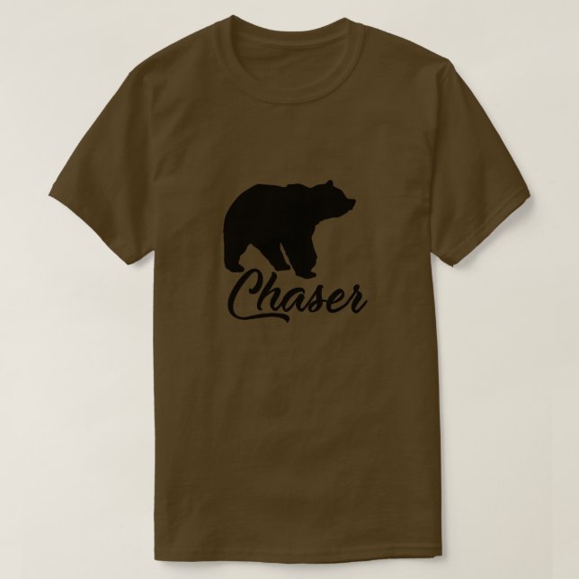 CAMISETA CHASER DE OSO (Diseño del anverso)