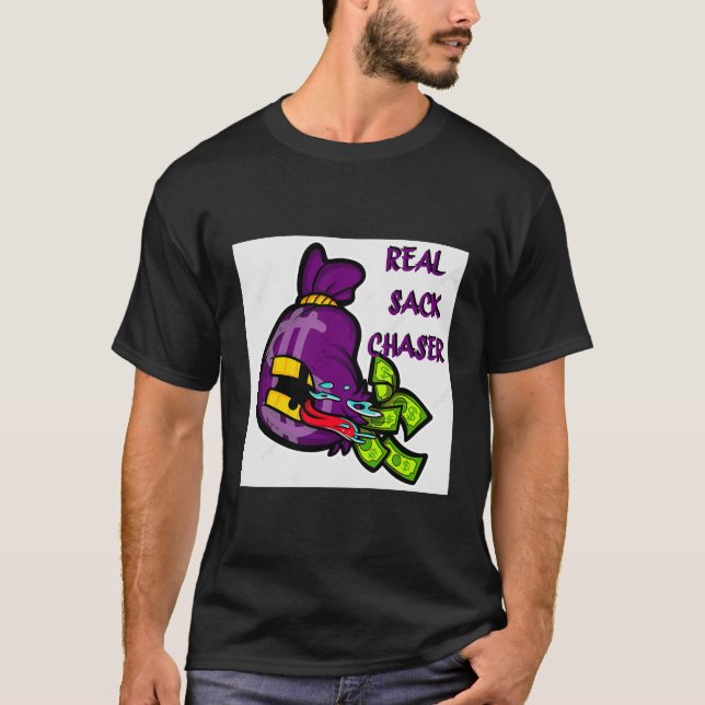 Camiseta Chaser Purple Money (Anverso)