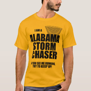 Camiseta Chaser Tornado Alabama