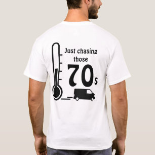Camiseta Chasing 70
