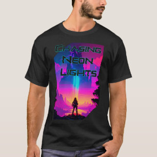 Camiseta Chasing Neon Lights