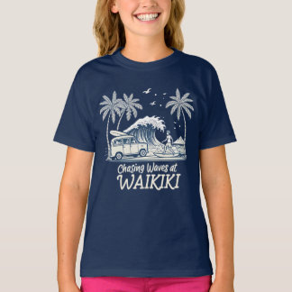 Camiseta Chasing Waves at Waikiki