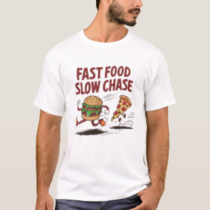 Camiseta Chasis de comida rápida