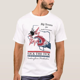 Camiseta Chasquee la señal - edición de Tejas