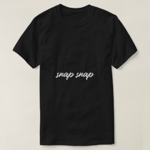 Camiseta chasquido chasquido